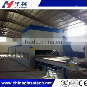 Industrial Scale Batch Producing Commercial Door-used Curved Glass Tempering Machine