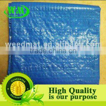 woven tarp ( pe/pp woven flat cloth weed silt fence cloth)