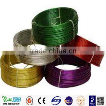 2017 50m 100m Length Pvc Coated Wire Cut Wire&colored Pvc Coated Wire Rolls Search Products photo-2