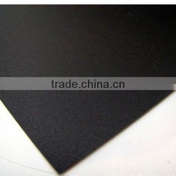 Black small frosted polycarbonate sheet