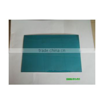 Bear aging blue polycarbonate solid sheet