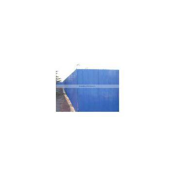 Lida Powder Coated steel Fence