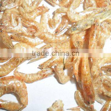 Top quality and natural sea food dried shrimp wholesale