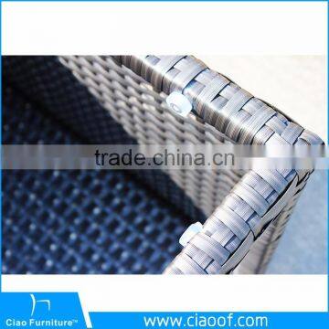 Hot Sell New Design Cheap Poly Rattan Sofa photo-6