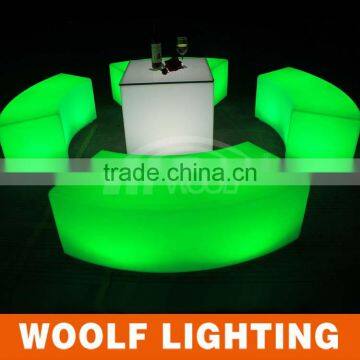 Decorative Colorful Glow Waterproof LED Lounge Furniture photo-4