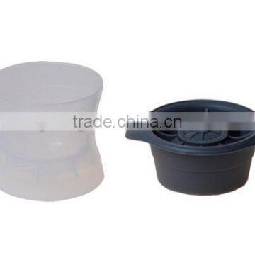 Silicone Ice Ball Mold Tray Maker, Silicone Sphere Ice Molds photo-4