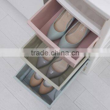 Plastic 3 Tier Multi Drawer Storage Cabinet
