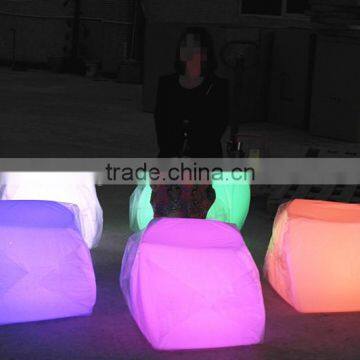 Light Furniture Cube Led/PE 16 Colors Led Cube photo-3