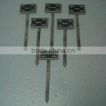 Natural Slate Stick for Garden Yard