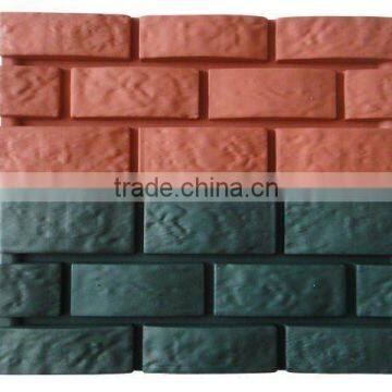 Plastic Garden Fence, stone style, 2012 hot selling