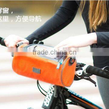 CYO68 Bicycle Carrier Bag High Quality Waterproof Case Handlebar With Strip photo-5