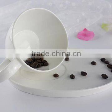 China Suppliers New Premium Gift Fine Bone China Cup and Saucer photo-3