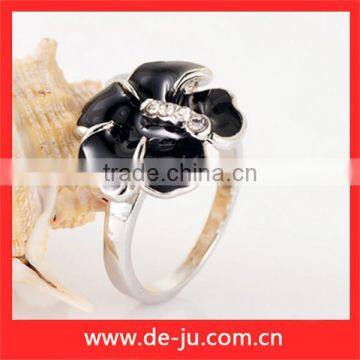 Fantasitic Magnetic Fashion Rose Gold Ring photo-4
