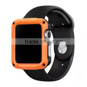Endurable for Apple Watch Rugged Case,for Apple Watch Rubber Case, for Apple Watch Accessories Protective Watch Cover photo-4