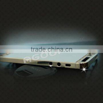 Luxury 24k Platinum Back Cover Mirror Housing for Iphone 5s photo-2