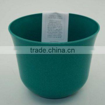 Eco-friendly Biodegradable Bamboo Fiber Flower Pot With High Quality photo-5