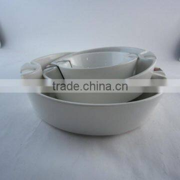 Good Quality High White Ceramic Bakeware Set With Handles photo-2