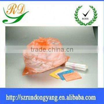 Hospital PVA water soluble laundry biodegradable bags