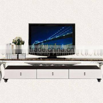 Hot Selling Furniture Led tv Stand Design photo-5