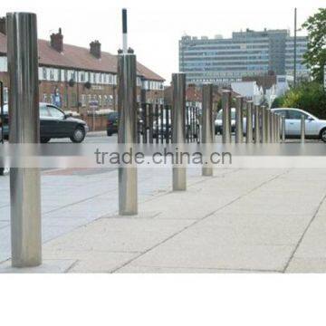 Arlau Stainless Steel Parking Lot Barrier Post photo-4