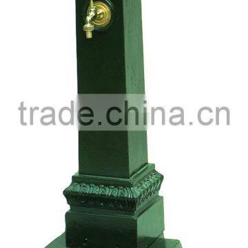 Ornamental Metal Garden Water Fountain