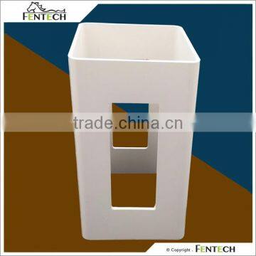 UV Resistant Vinyl Plastic PVC Horse Fence photo-4