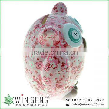 Ceramic Owl Shaped Money Bank for Decoration photo-2
