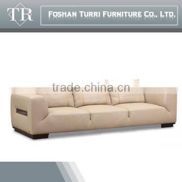 Luxury Home Furniture Chesterfield 3 2 1 Leather Sofa photo-3