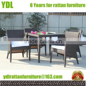 Youdeli Outdoor Rattan dining chair furniture