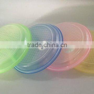 3section Microwave Round Container Plastic Lunch Box photo-3