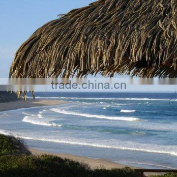 PVC eco friendly vocation synthetic thatch roof