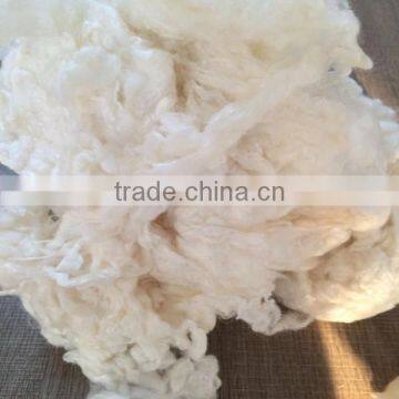 Raw White Flame Retardant Viscose Fiber 5D photo-2