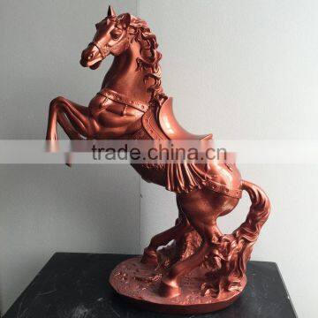 Resin fly horse sculpture mascot