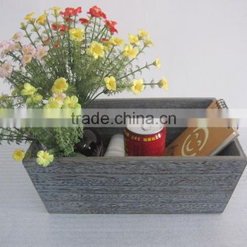 Beautiful various design wood carbonization wooden tray