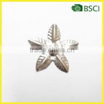 YS15B077 sunflower sheet metal parts for flower pot or garden pot