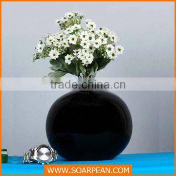 Ball Shape Vase Handblown Ball Shape Vase ,Fiberglass Ball Shape Vase