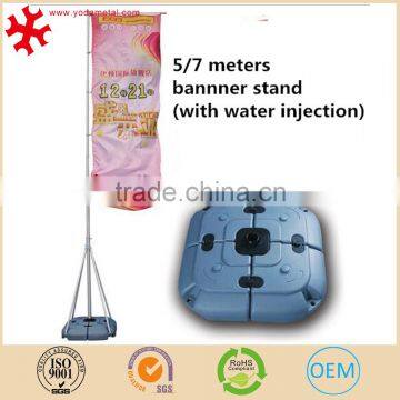 Outdoor Advertising Double Side Metal Roll up Banner for Trade Show photo-2