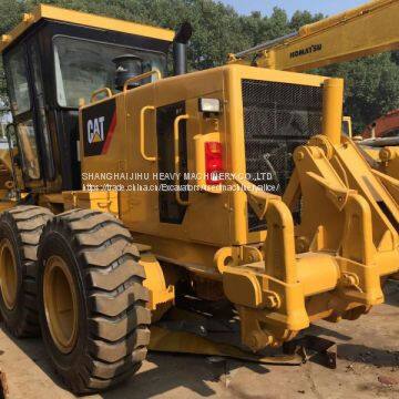 Использованный мотоградар Caterpillar 140K с рыхлителем photo-4