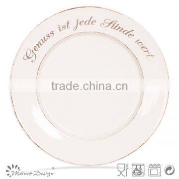 Super Quality Novel Dinnerware Sets Ceramic Christmas Design photo-2