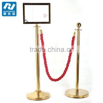 Stainless Steel Sign Holder, Information Stand photo-2