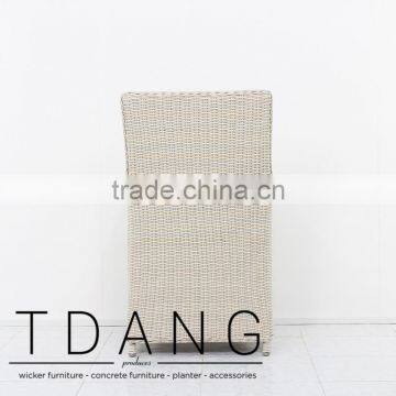 Orleans Wicker Dining Chair - Outdoor Vietnam Furniture - Poly Rattan Material photo-4