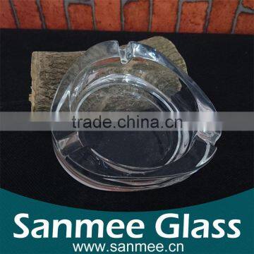 Mini Triangle Murano Glass Ashtray Personalized Ashtray photo-2