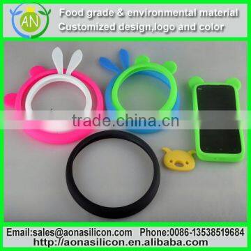 Newest Silicone Mobile Phone Frame|silicone Cell Phone Cover