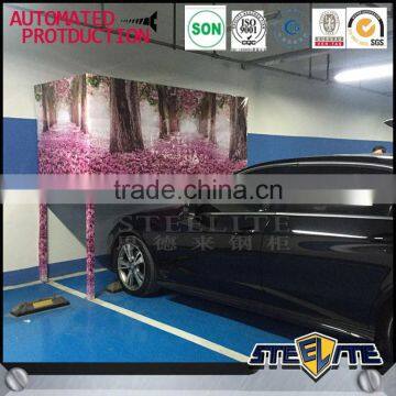 Over car bonnet garage storage cabinet /metal locker for car parking