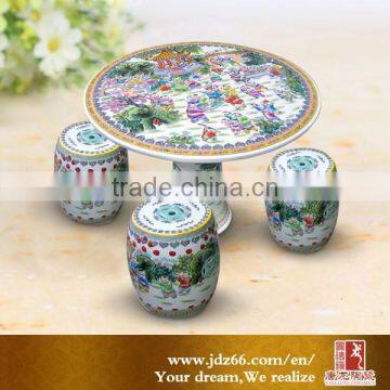 Chinese Style High Quality Blue and White Ceramic Cheap Used Furniture in Hot Sale photo-2