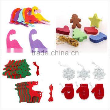 Christmas socks used as outdoor christmas decorations