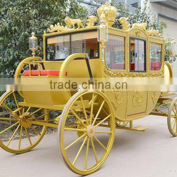 Cinderella horse carriage cake stand wedding car carriage(BG11-M096)