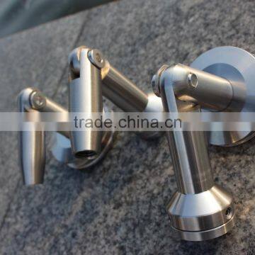 JINXIN Stainless Steel Glass Canopy Fittings_Glass Canopy photo-3