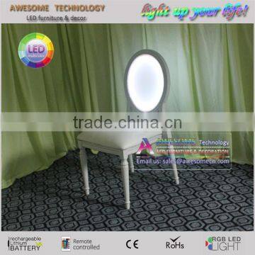 light up plastic banquet chairs