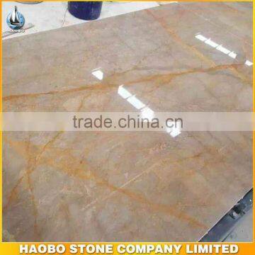 China Marble New Gold Natural Marble Slabs